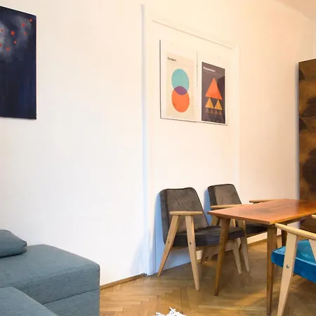 Cozy 2-bedroom Heart Of Kazimierz Apartamento *