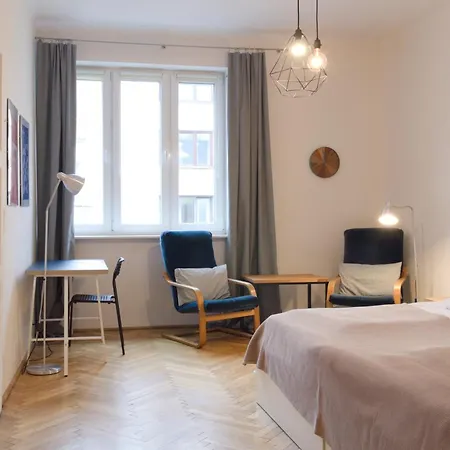 Cozy 2-bedroom Heart Of Kazimierz Apartment