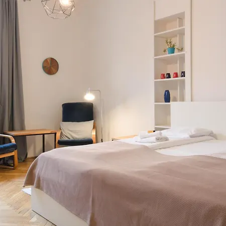 Apartment Cozy 2-bedroom Heart Of Kazimierz Krakow