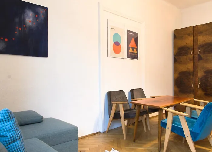 Cozy 2-bedroom Heart Of Kazimierz Apartamento *