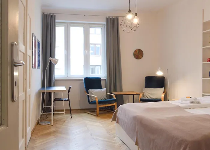 Cozy 2-bedroom Heart Of Kazimierz Apartamento