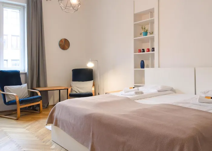 Apartamento Cozy 2-bedroom Heart Of Kazimierz Cracóvia